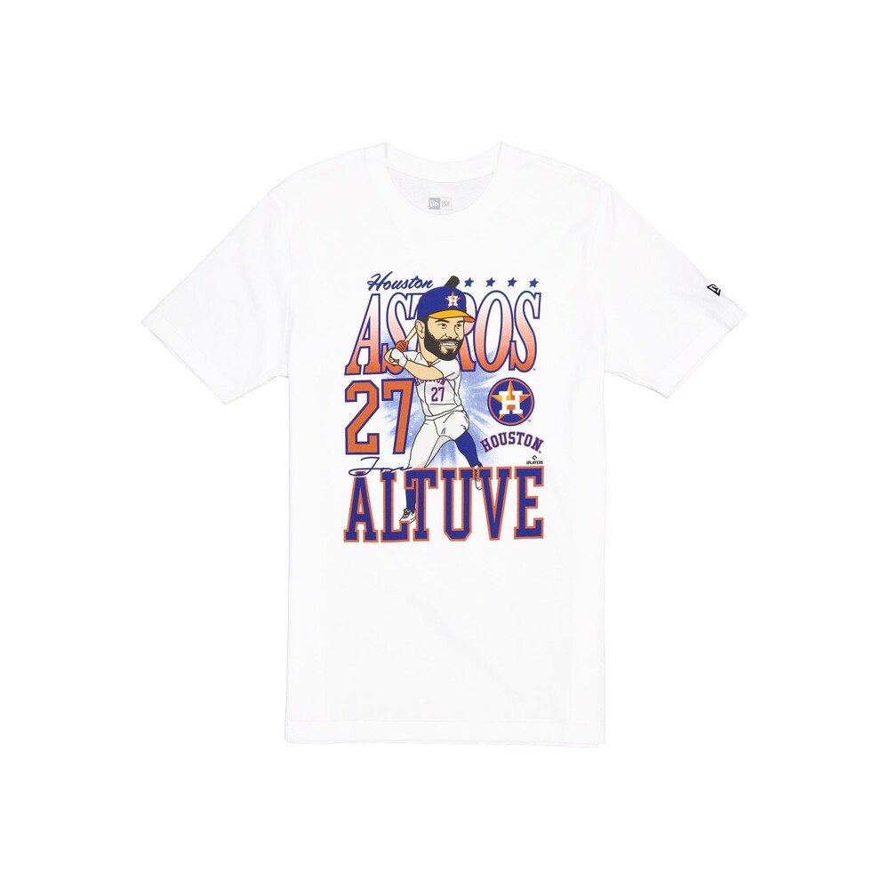New Era Houston Astros José Altuve Caricature T-Shirt - Size L